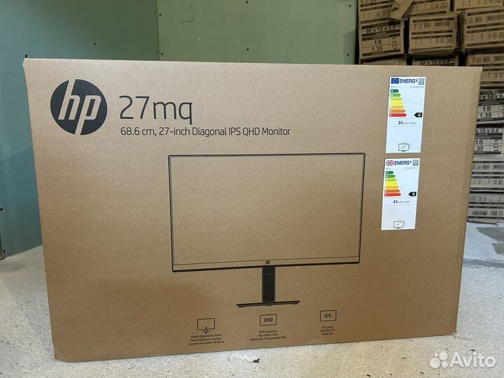 HP Монитор 27MQ 27 (2шт)