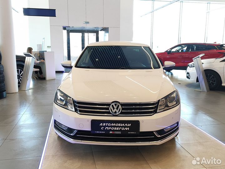 Volkswagen Passat 1.8 AMT, 2012, 186 000 км