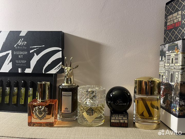 Личная коллекция парфюмерии только оригинал