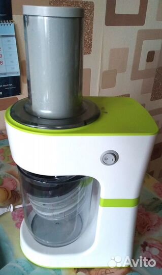 Овощерезка Kenwood Spiralizer FGP 203WG + 2 насад