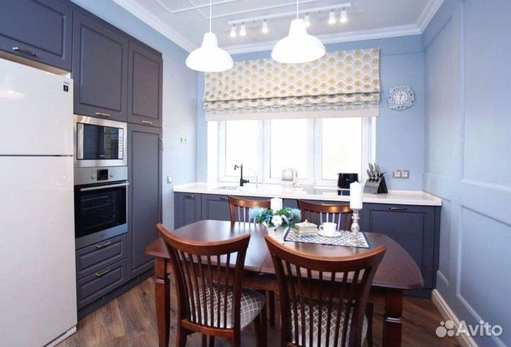 Кухонный гарнитур в скандинавском стиле