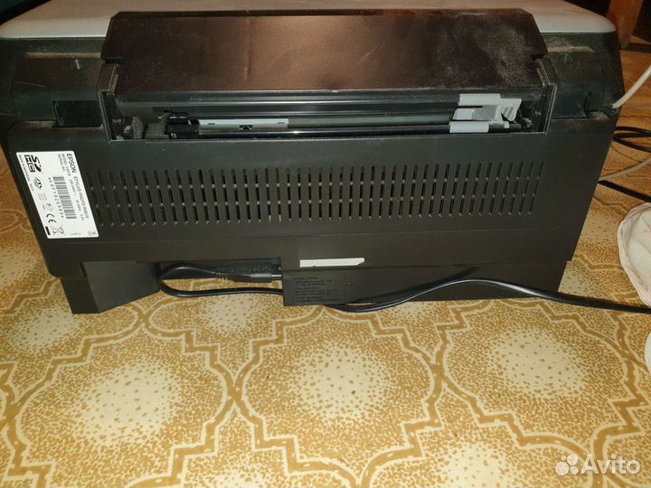 Принтер Epson stylus photo rx610