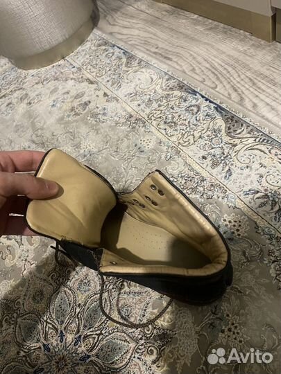 Ботинки мужские теплые