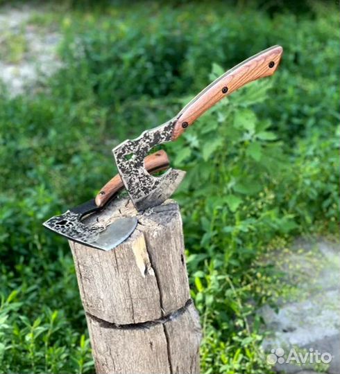 Топор цельнометаллический