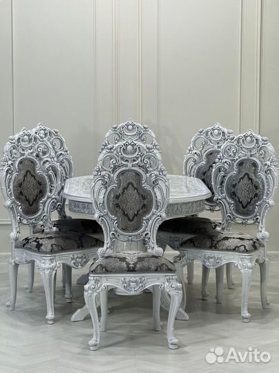 Стол со стульями /оплата при получении