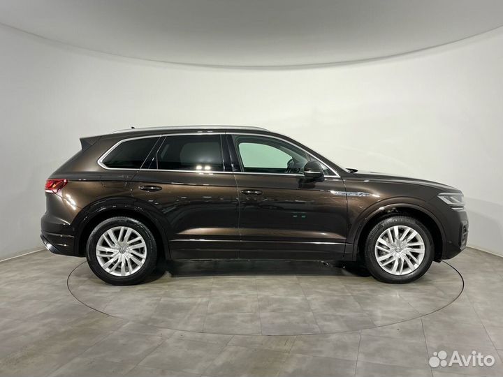 Volkswagen Touareg 3.0 AT, 2018, 126 839 км