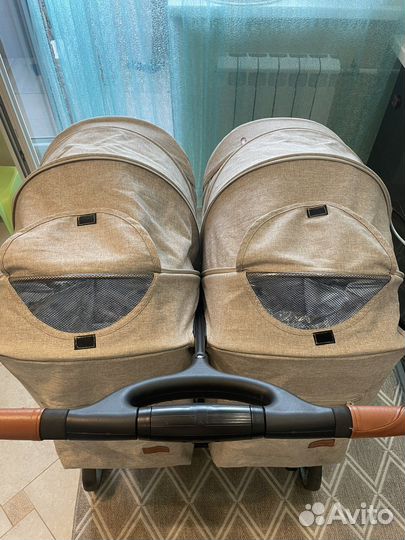 Прогулочная коляска для двойни