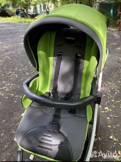 Прогулочная коляска peg perego book plus