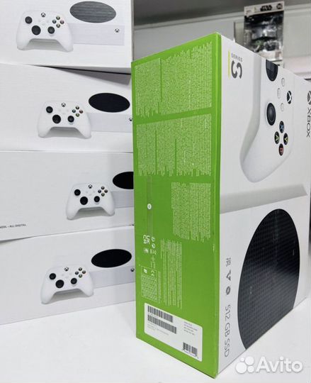 Xbox Series S / Xbox Series X Запечатанные / Б,У
