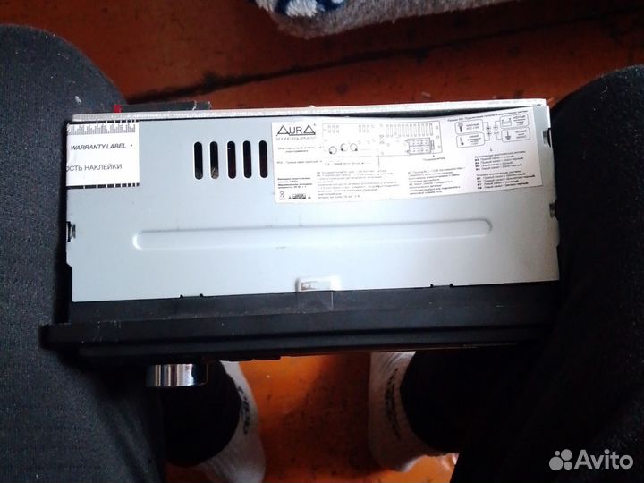 Магнитола Aura AMH240WG