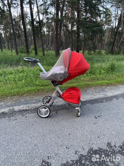 Коляска stokke