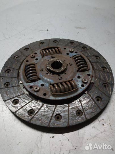 Корзина и диск сцепления Kia Rio 3