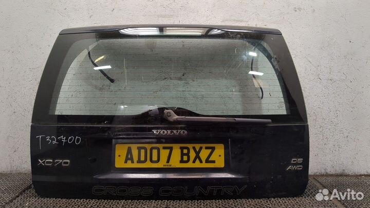 Подсветка номера Volvo XC70, 2007