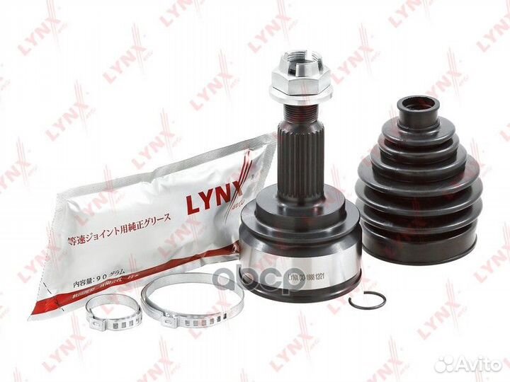 Шрус внешний renault Kangoo 1.5d-1.6 07 co-188