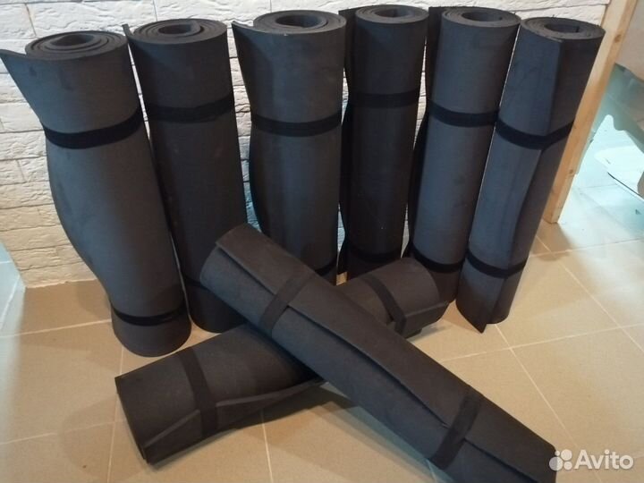 Туристический коврик (пенка, армейский каремат)