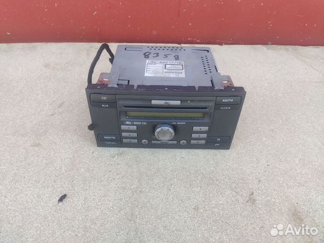 Магнитола Ford Fusion Форд Фьюжен