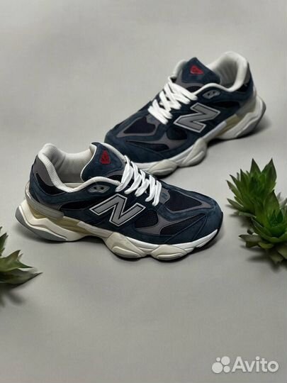 Кроссовки New Balance 9060 синие