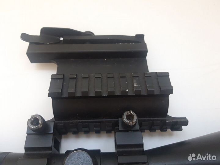 Оптический прицел pilad p8x48 + боковой кронштейн