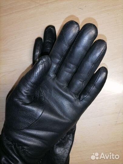Перчатки натуральная кожа 7 размер