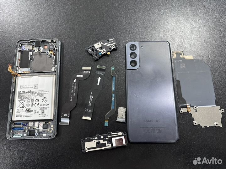 Samsung s21 разбор
