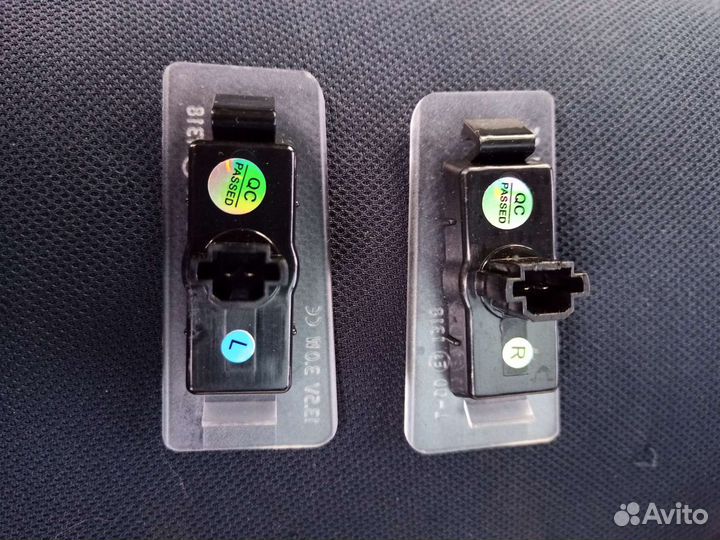 Освещение номерного знака Hyundai Elantra