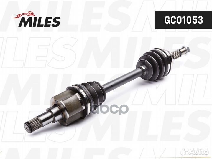 Привод в сборе левый ford focus 1.8-2.0 98-04