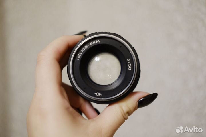 Объектив helios 44m
