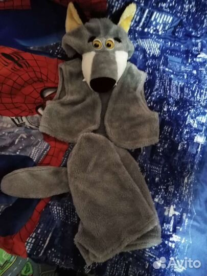 Новогодний костюм волка