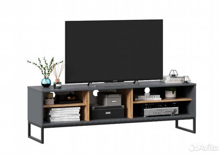 Тумба под тв в стиле Лофт