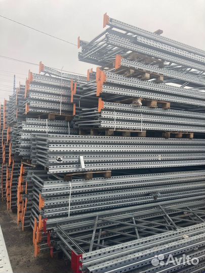 Металлические стеллажи стелкон