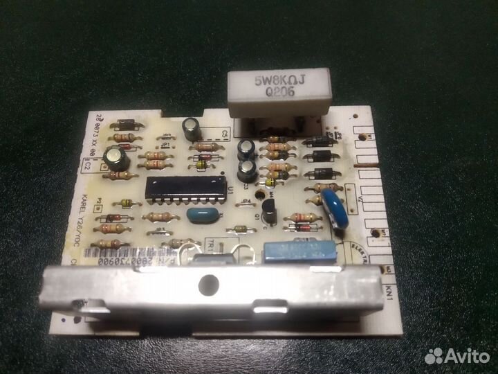 Блок управления стиральной машины beko WB6110SE