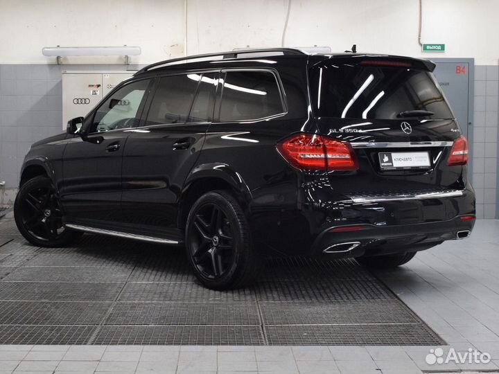 Mercedes-Benz GLS-класс 3.0 AT, 2018, 90 327 км