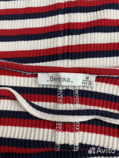 Платье bershka