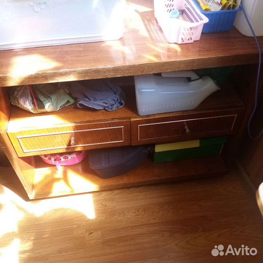 Тумбочка под телевизор бу