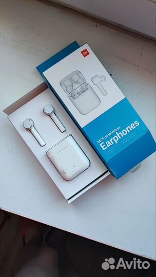 На запчасти наушники xiaomi mi true wireless