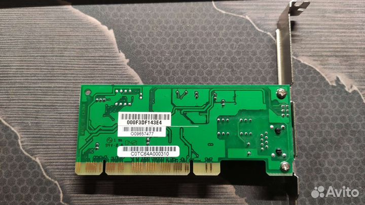 Сетевая карта PCI D-Link DFE-550TX