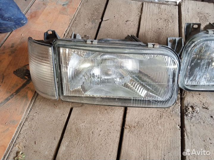 Фары пассат б3