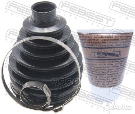 Пыльник шруса внешнего (комплект) PVC 0517PBL F