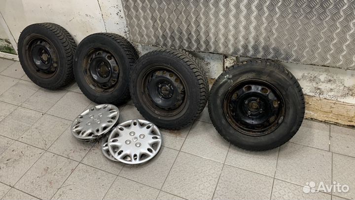 Штампованные диски R13