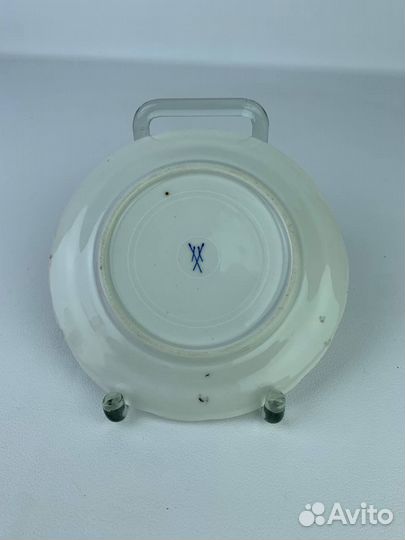 Фарфоровая тарелка Meissen