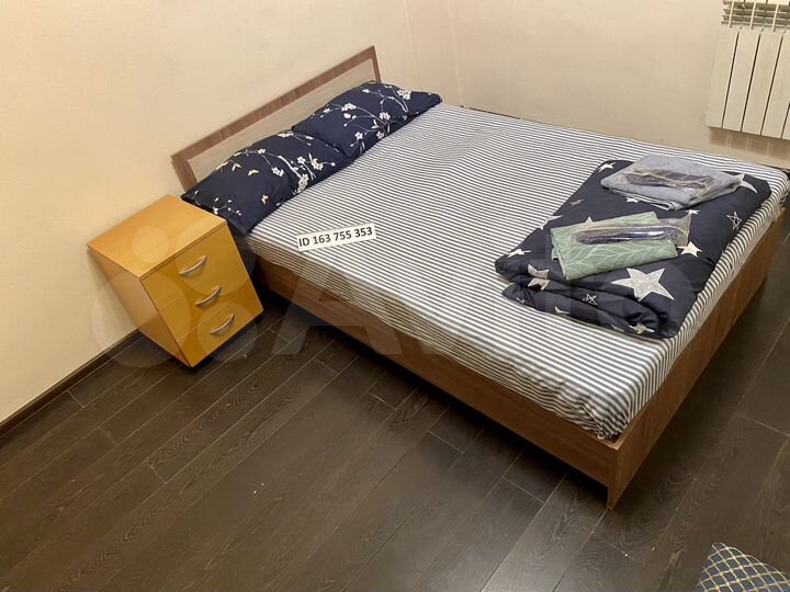 Комната 28,1 м² в 1-к., 1/5 эт.