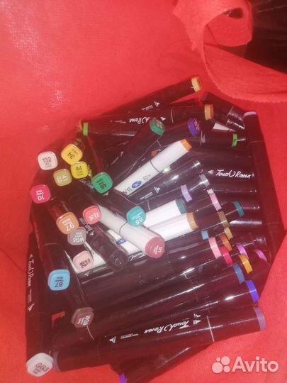 Маркеры для скетча