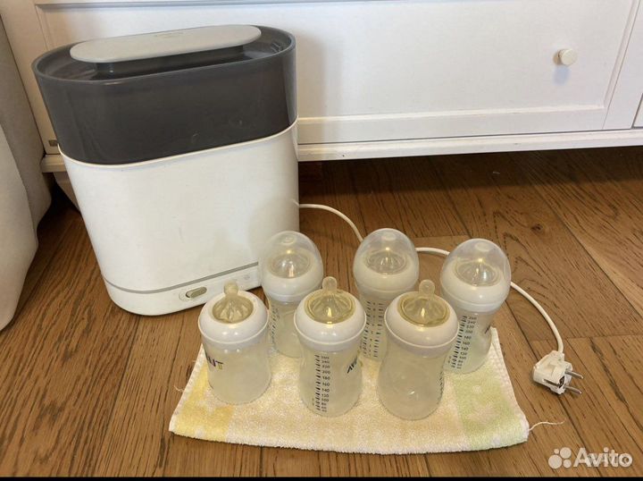 Электрический стерилизатор philips avent