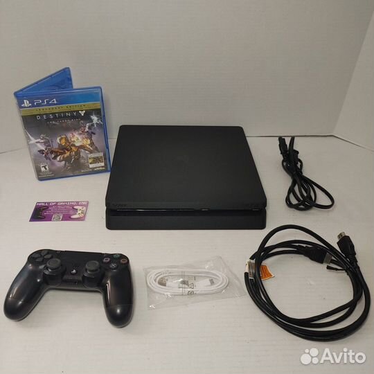 Sony PS4 slim (как новая)