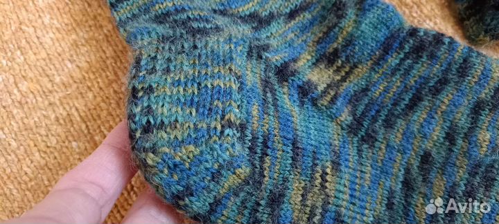 Носки вязаные ручной работы мужские