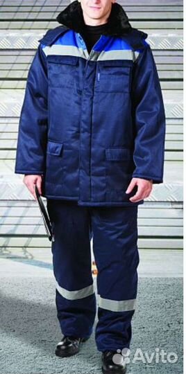 Костюм рабочий зимний