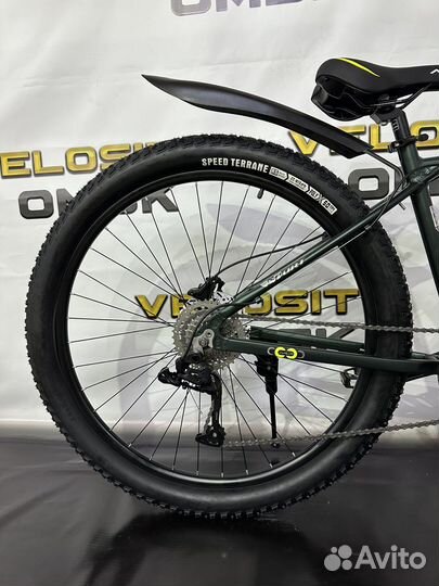 Велосипед алюминиевая рама 29