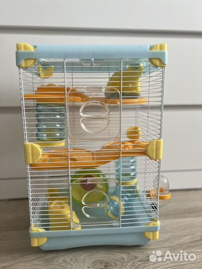 Клетка для грызунов маленькая