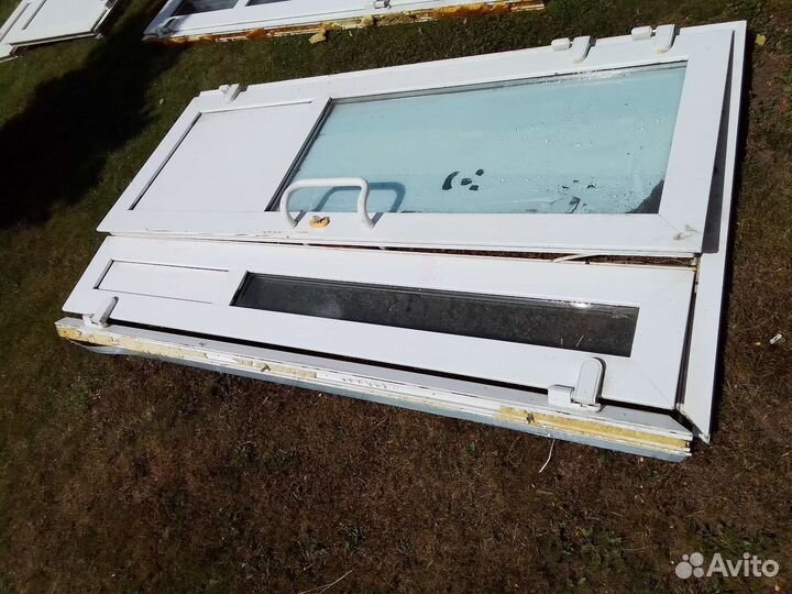 Двери пластиковые бу