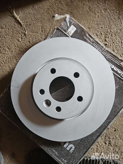 Тормозные диски на Amarok